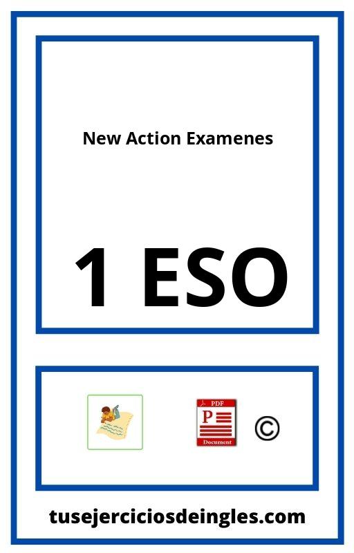 New Action 1 Eso Examenes