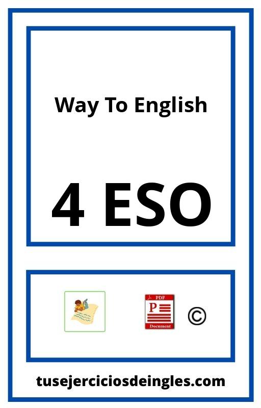 Way To English 4 Eso Pdf