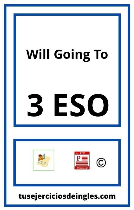 Will Going To Exercises Pdf 3 Eso